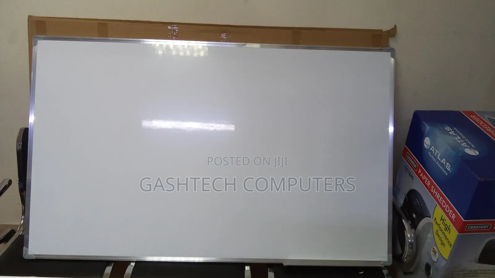 White Board 150cm by 120 Cm New Whiteboard