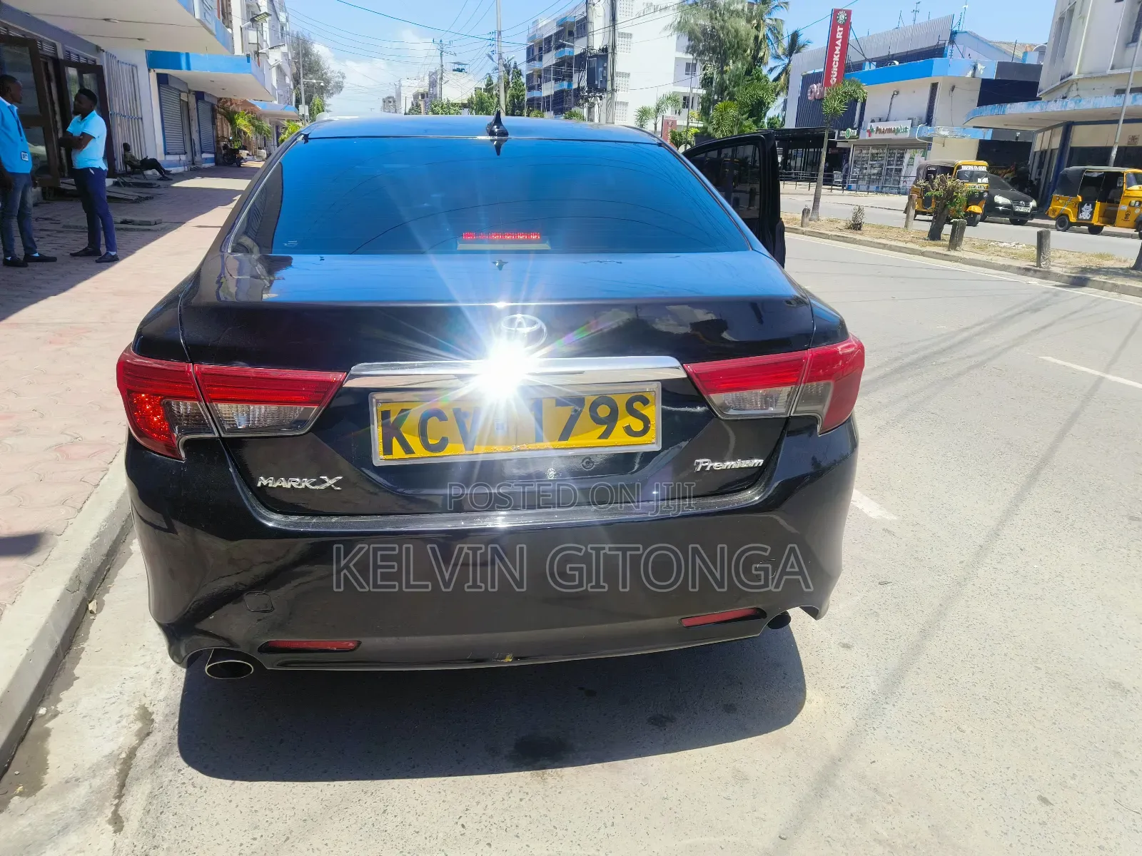 Toyota Mark X 2012 Black