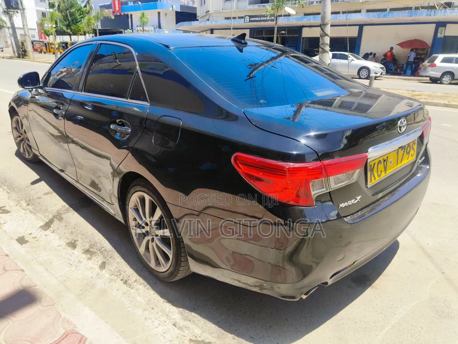 Toyota Mark X 2012 Black
