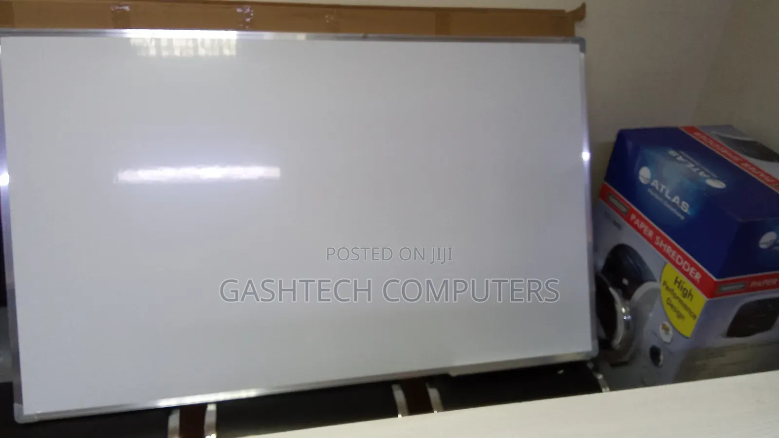 5 Feet by 3feet White Board Available