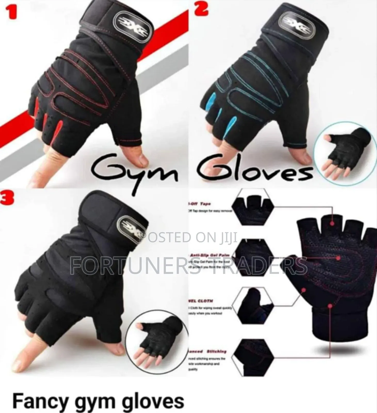 Gym Gloves