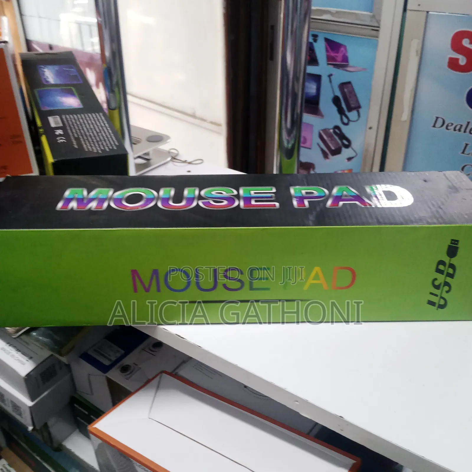 Luminous Mouse Pad 900x400x40mm