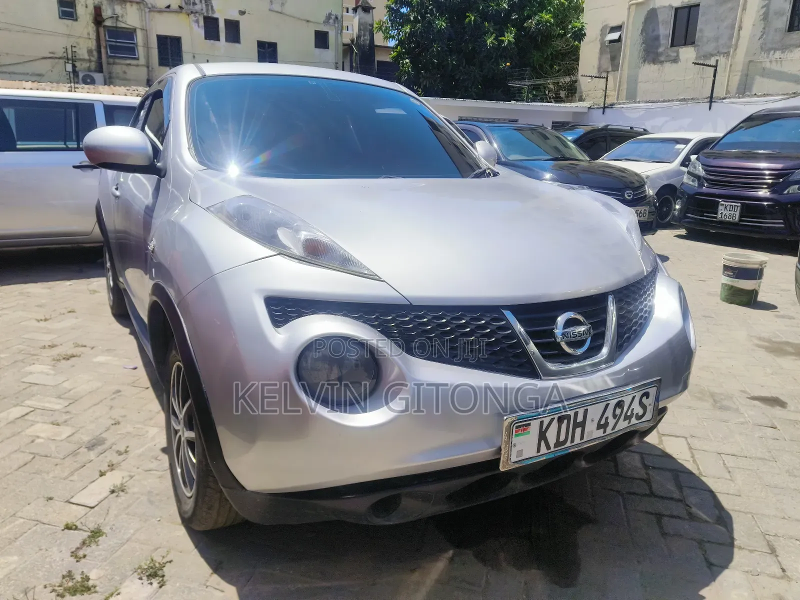 Nissan Juke 2015 Silver