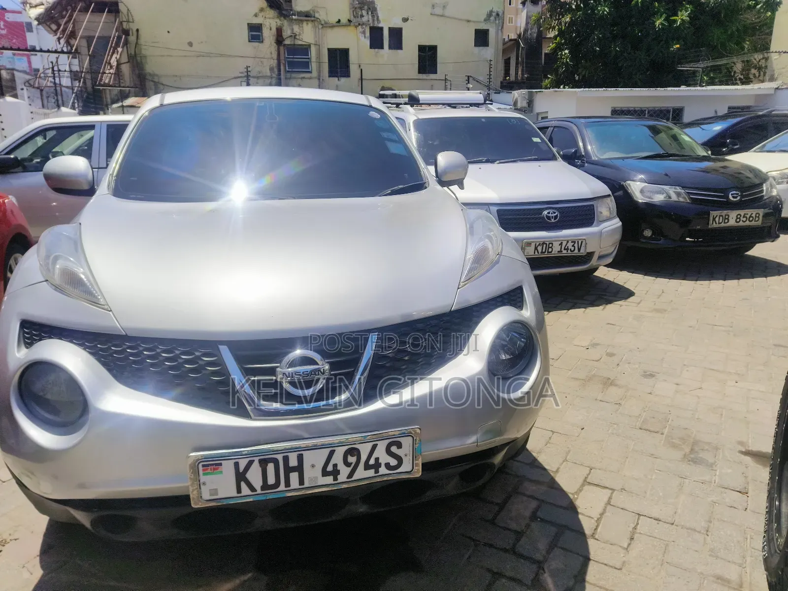 Nissan Juke 2015 Silver