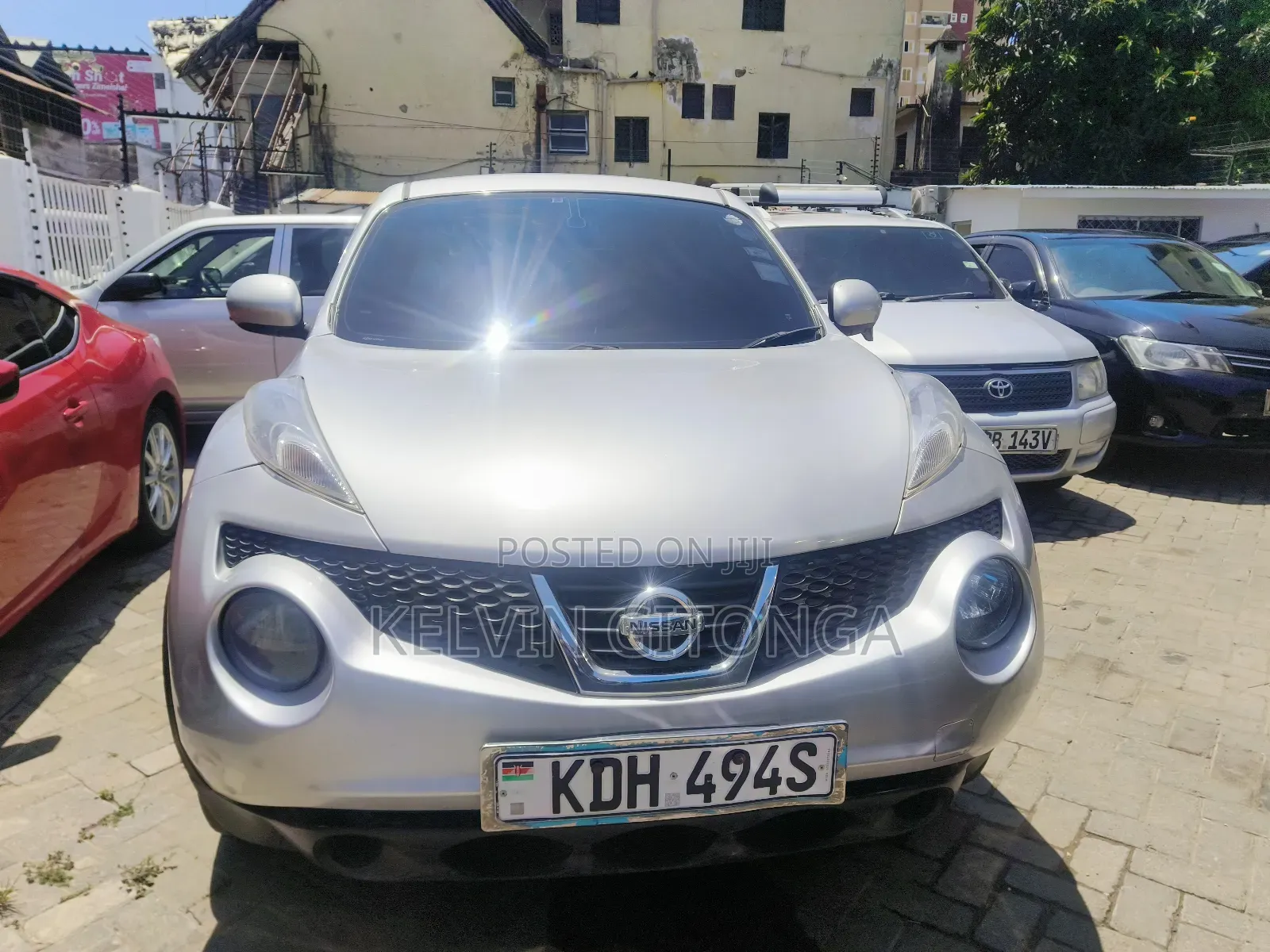 Nissan Juke 2015 Silver