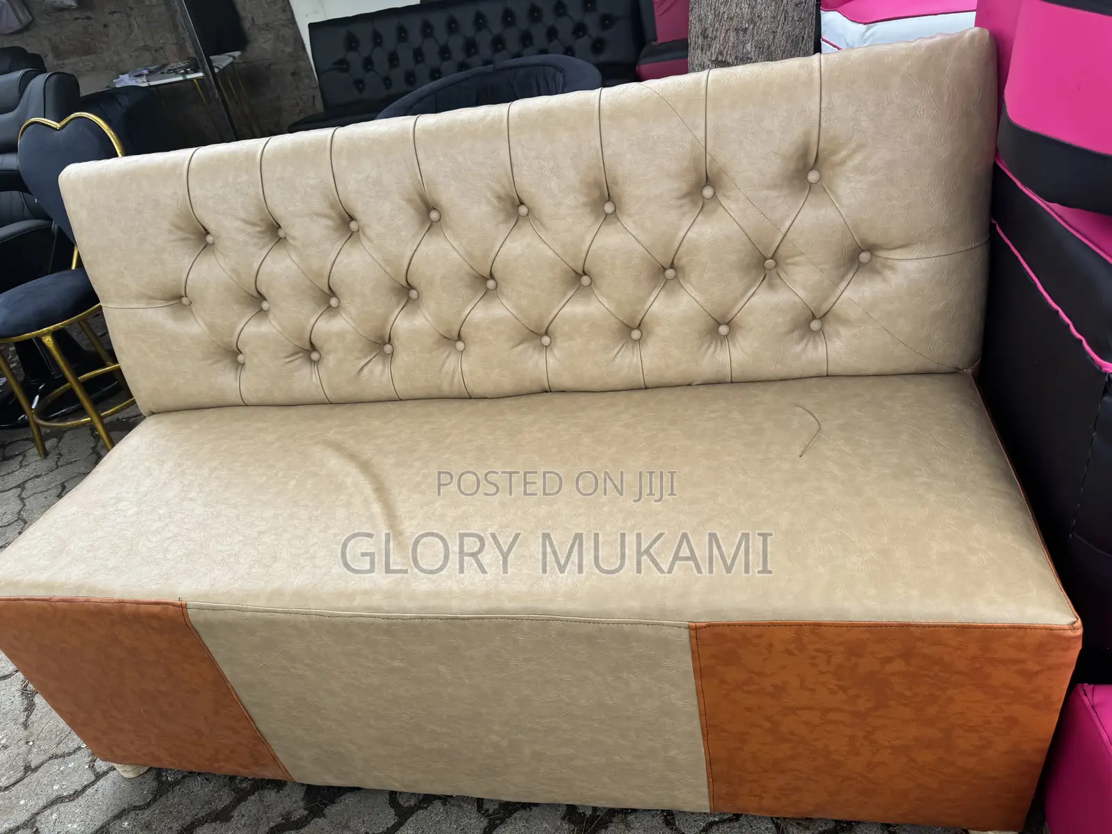 Brown Bedge Restaurant And Bar 4 Seater Couch