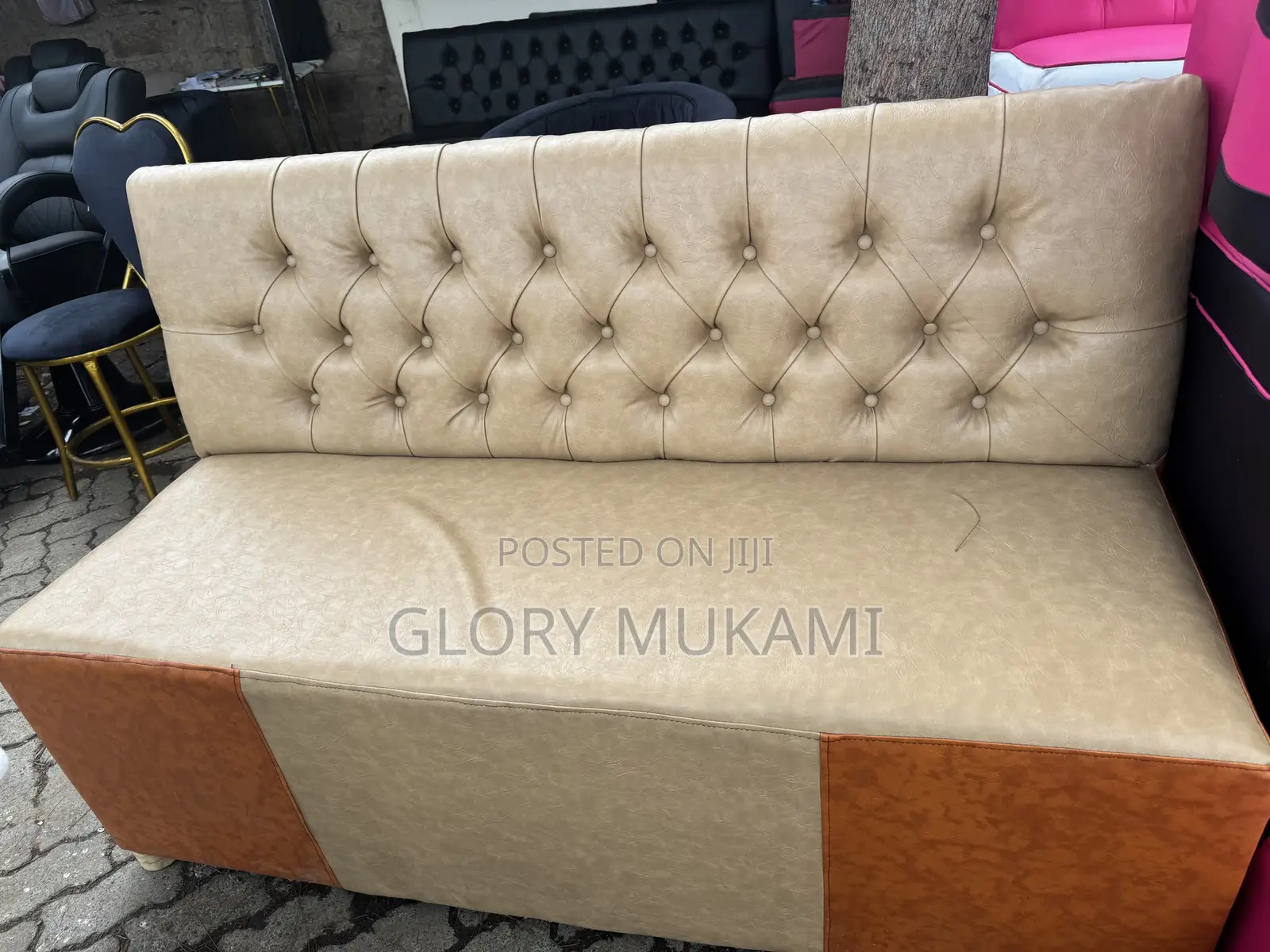 Brown Bedge Restaurant And Bar 4 Seater Couch