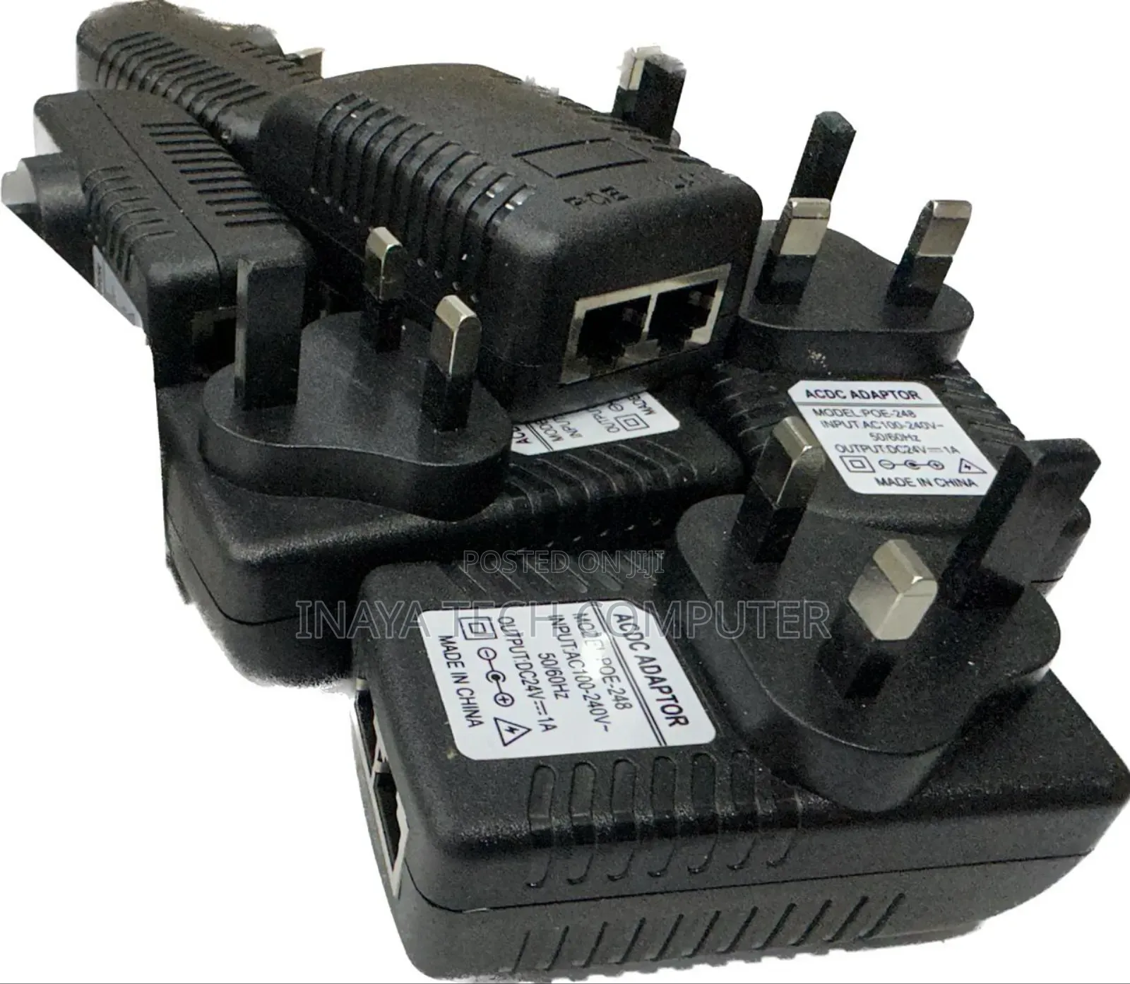 Wall Plug Poe Ethernet Adapter
