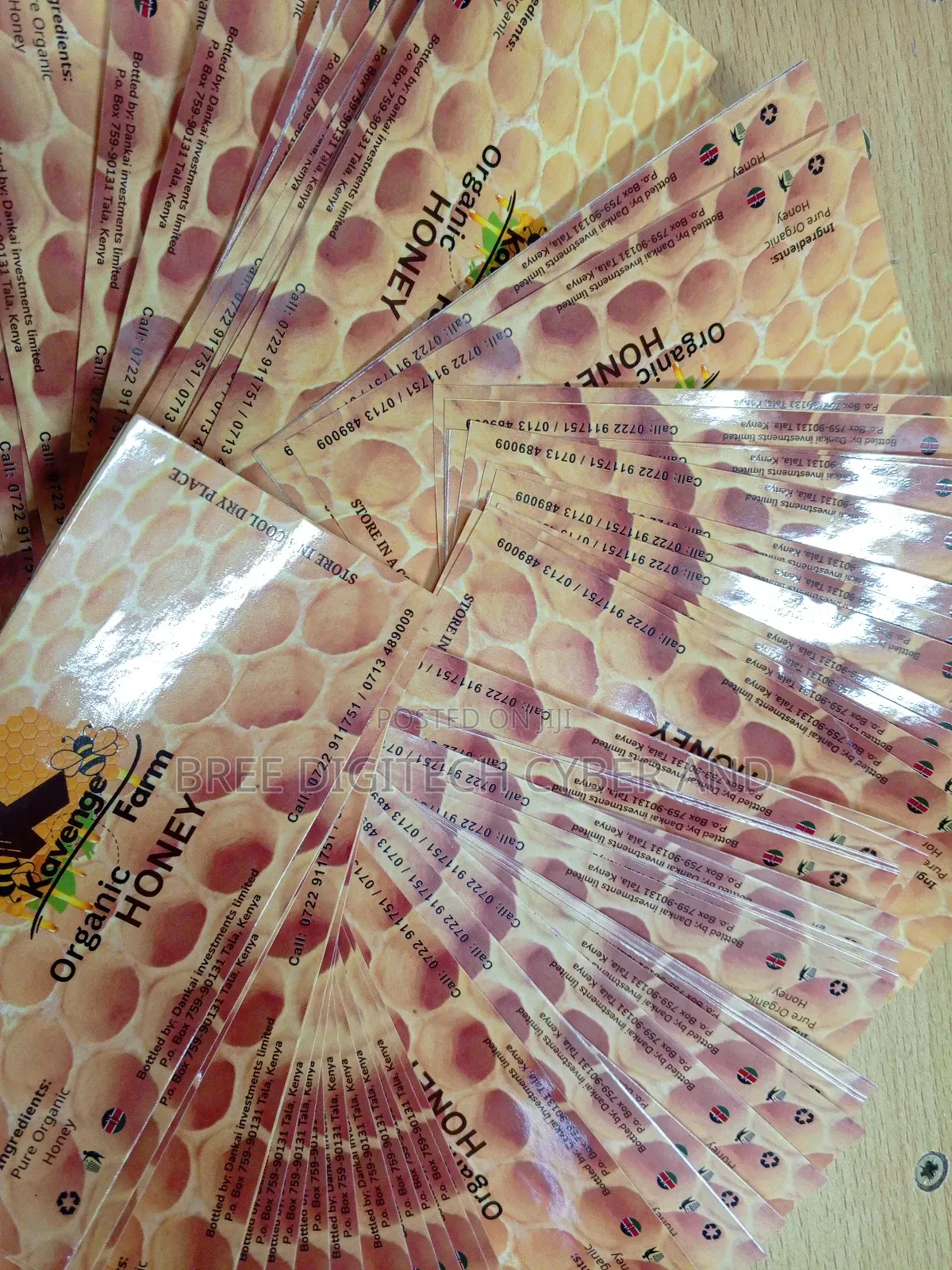 Tic Tac/ Sticker Printing