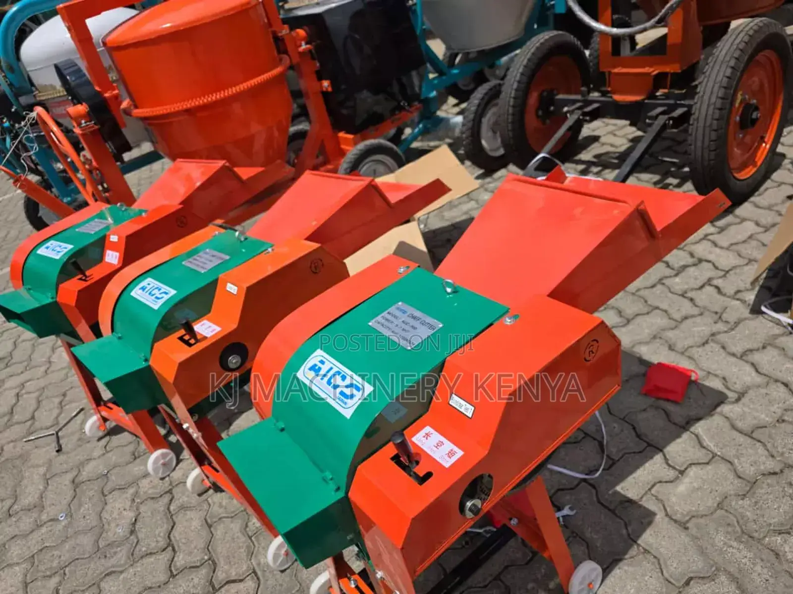 High Speed Animal Feed Choppers Quality Assured