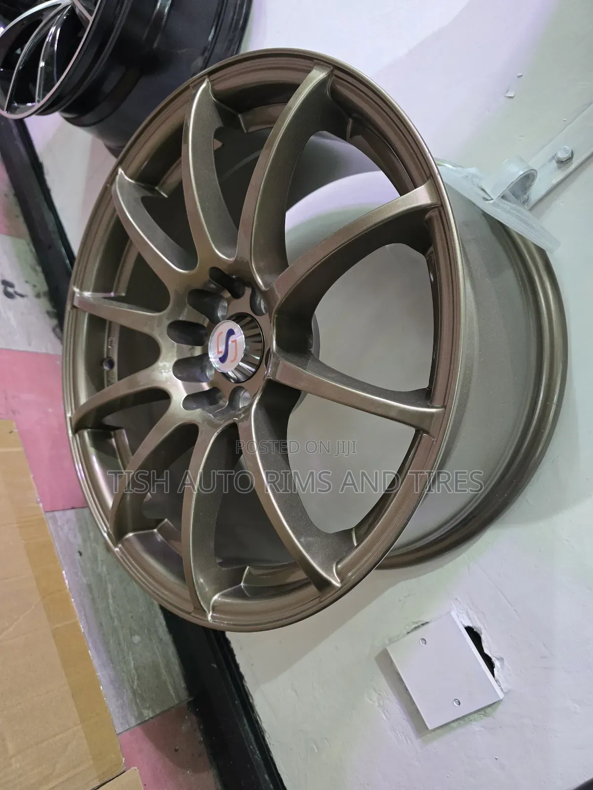 Gold 17 Inch Rims Fitting Subaru,Mark X,Mazda Cx-5