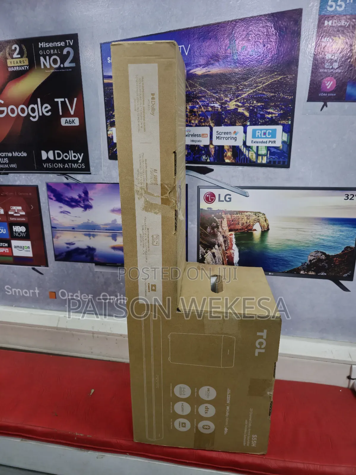TCL S55h 2.1ch Pro Super Bass Soundbar 220w
