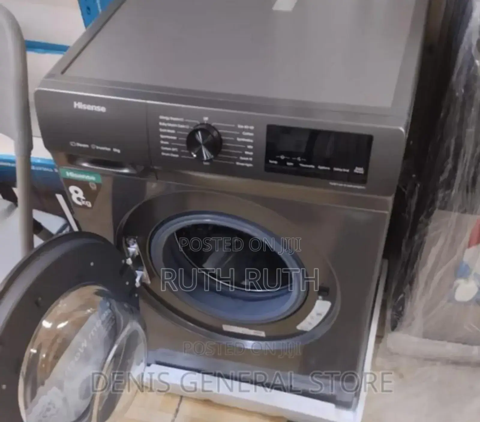 8kg Wash and Spin Front Load