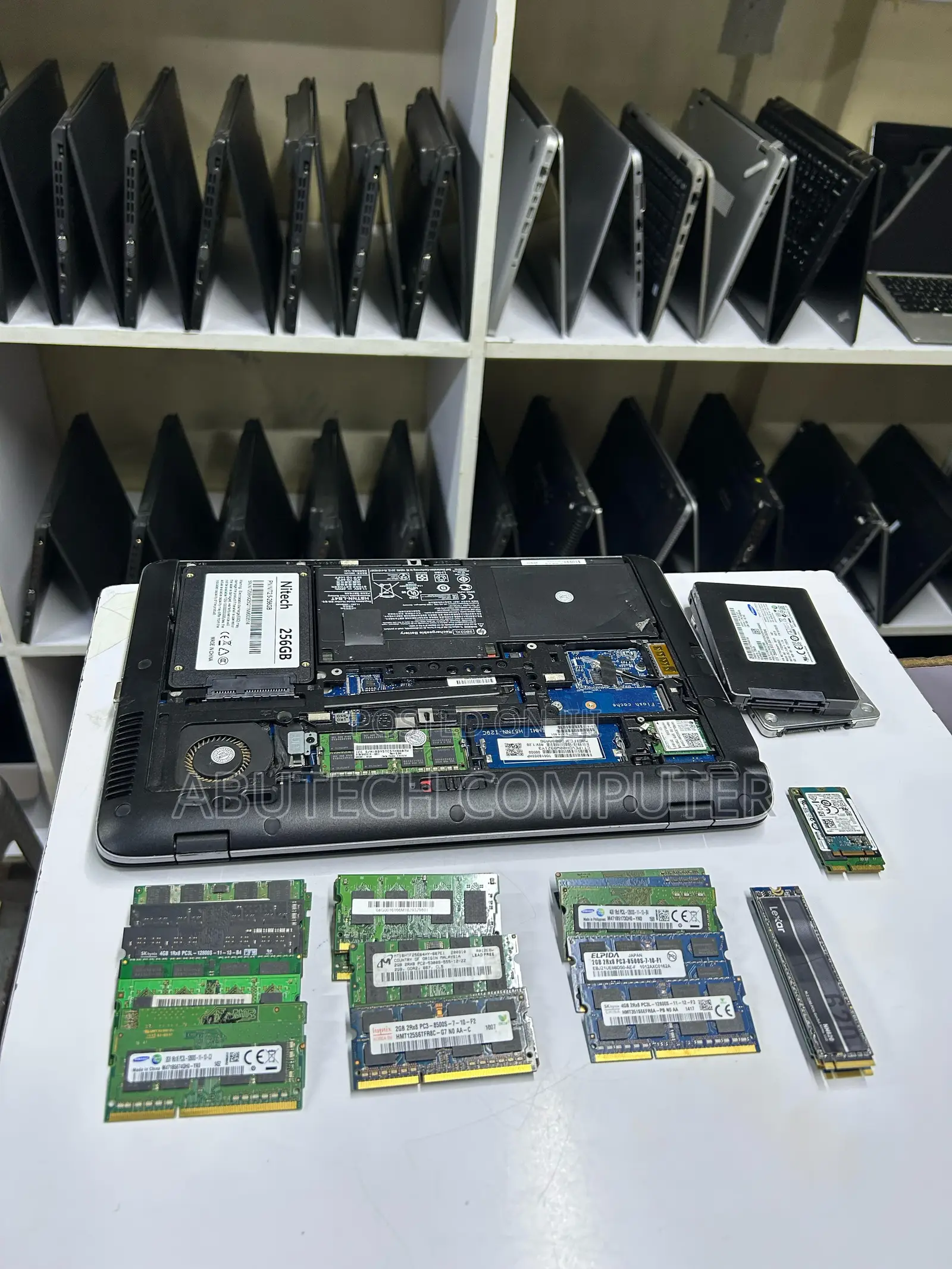 Laptops Upgrades