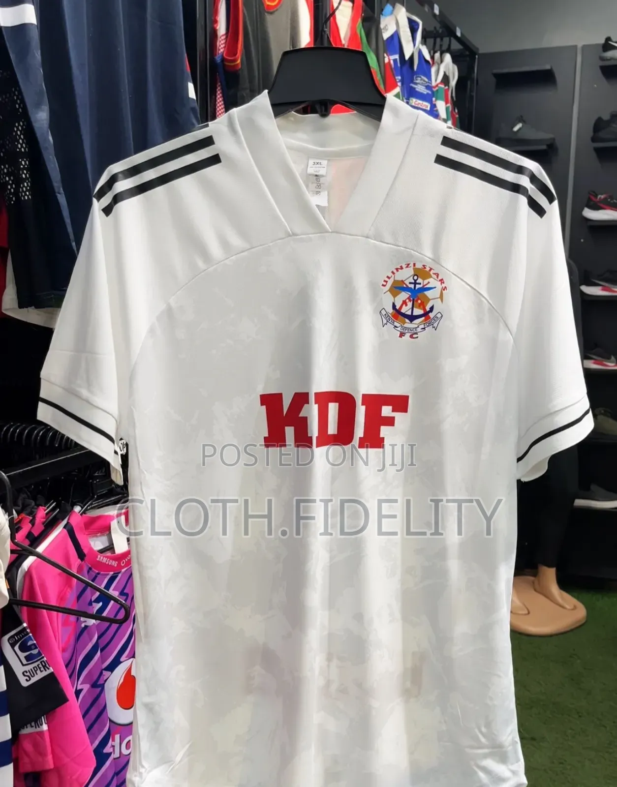 Ulinzi Stars Football Jersey.