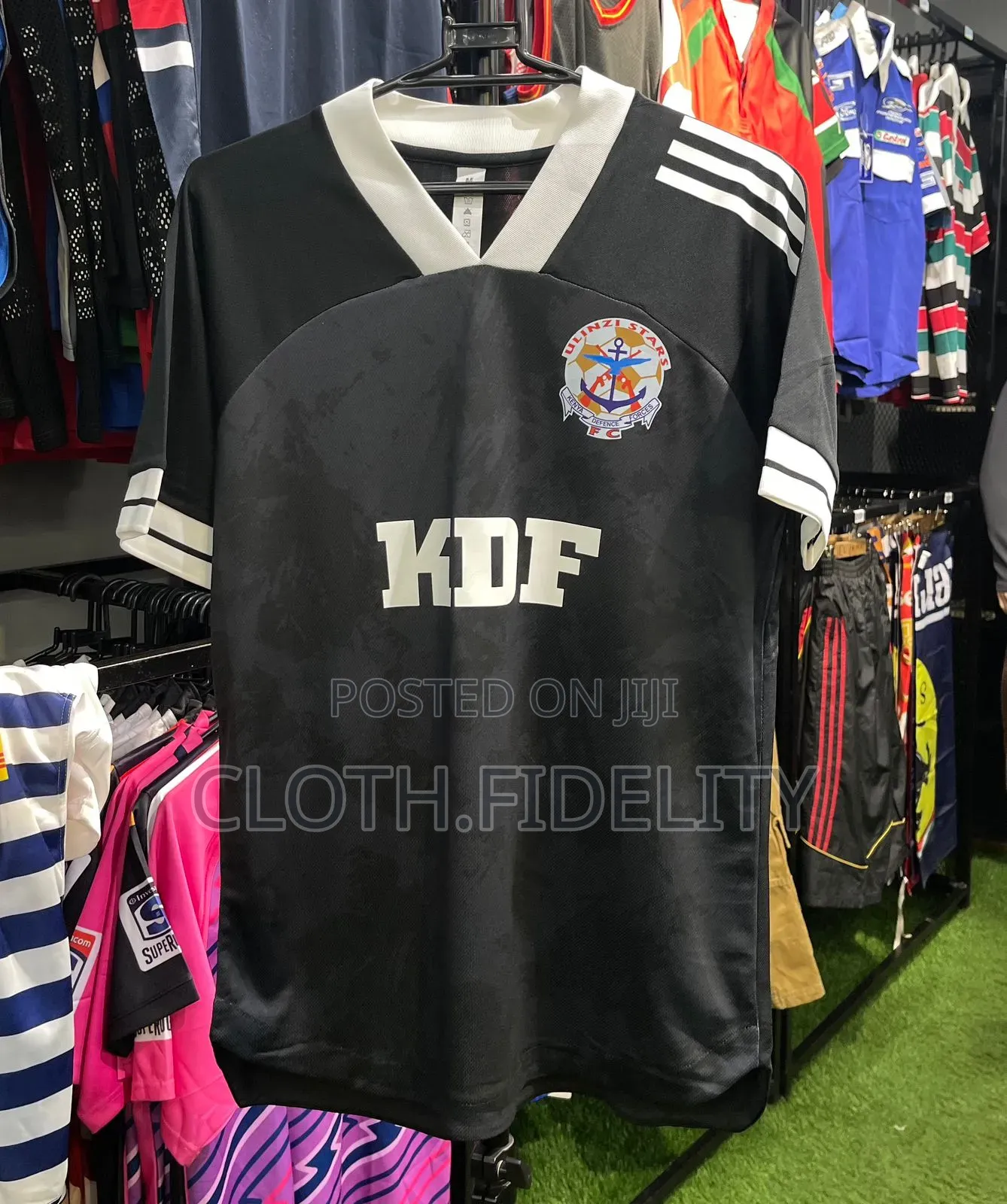 Ulinzi Stars Football Jersey.