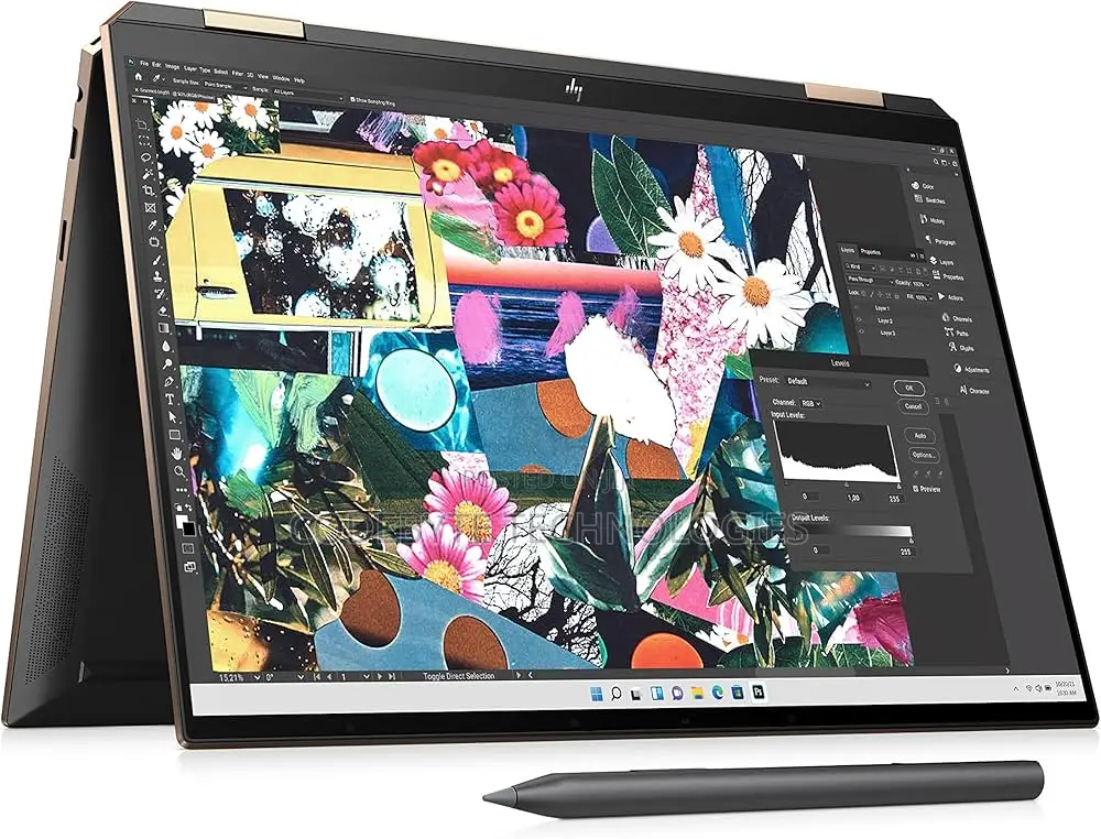New Laptop HP Spectre X360 16GB Intel Core I7 SSD 1T