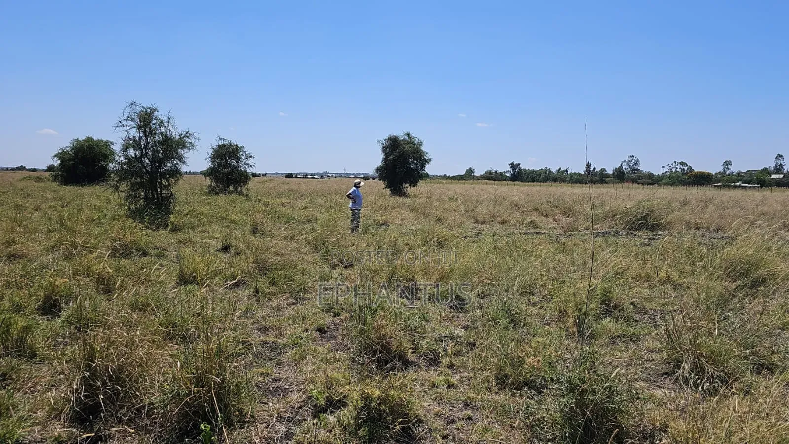 Prime Plots in Isinya Only 200 MTRS From Tarmac