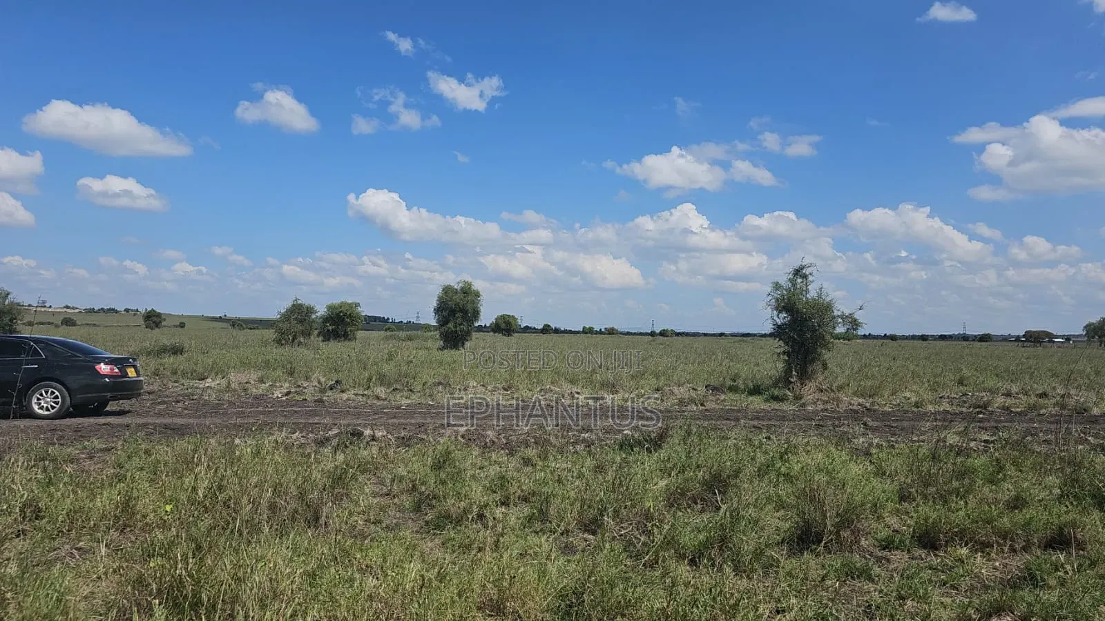 Prime Plots in Isinya Only 200 MTRS From Tarmac