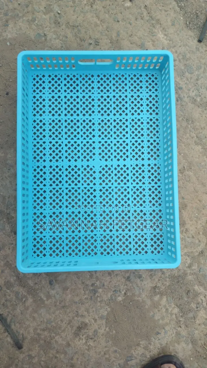 Plastic Hatching Egg Turnover Basket /Crate