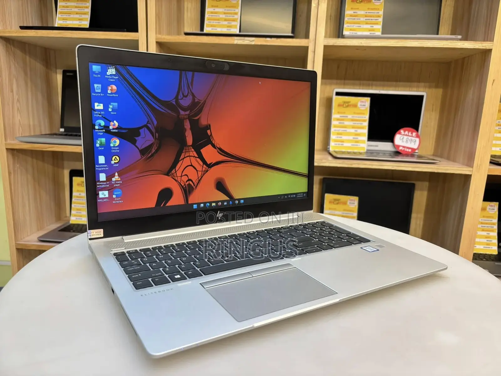 Laptop HP EliteBook 850 G5 8GB Intel Core i5 SSD 256GB