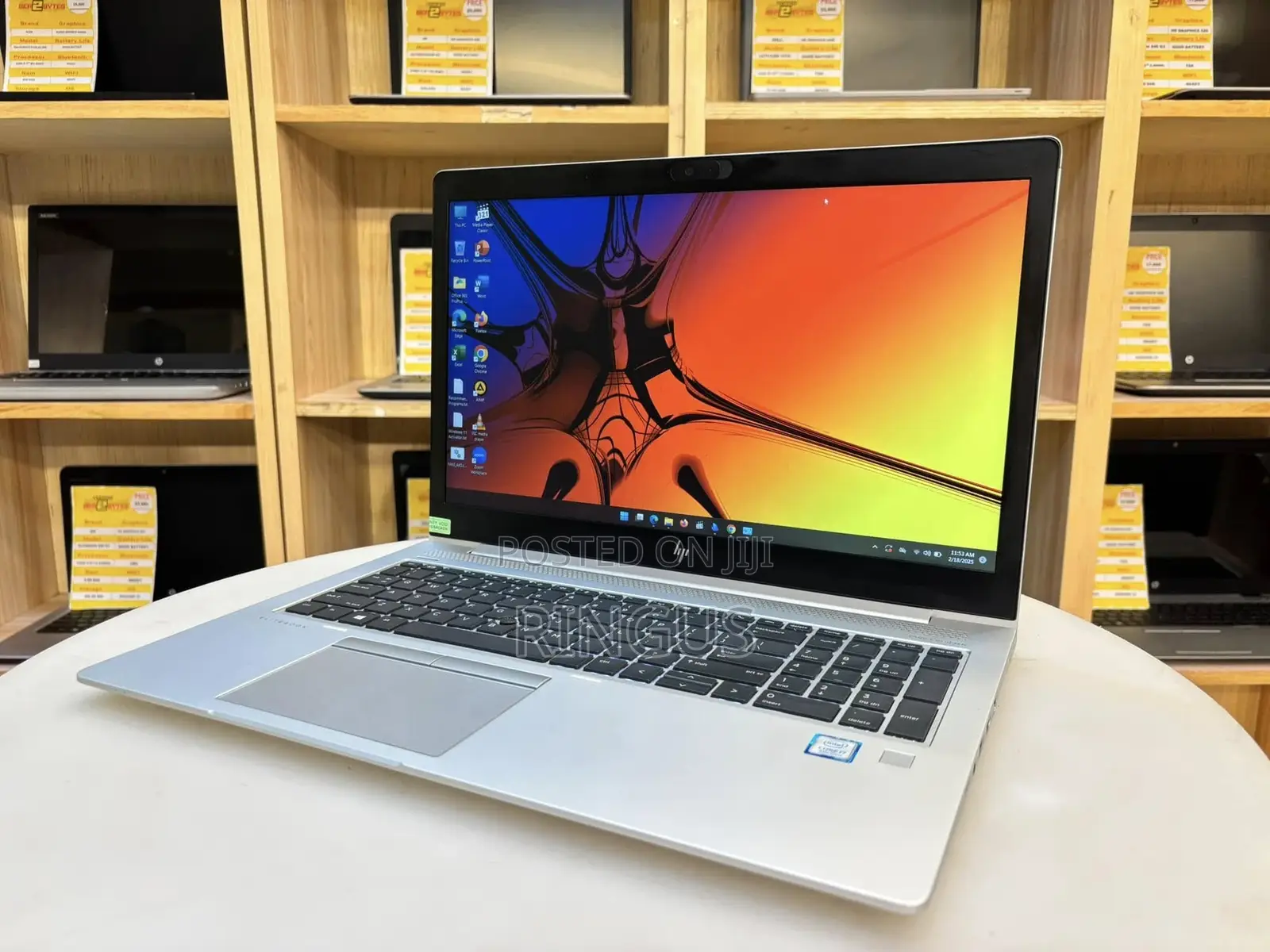 Laptop HP EliteBook 850 G5 8GB Intel Core i5 SSD 256GB
