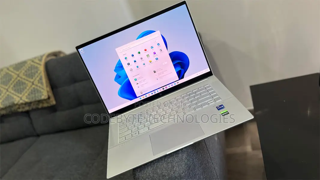 New Laptop HP Envy 16 Gaming 16-H1023dx 32GB Intel Core I7 SSD 2T