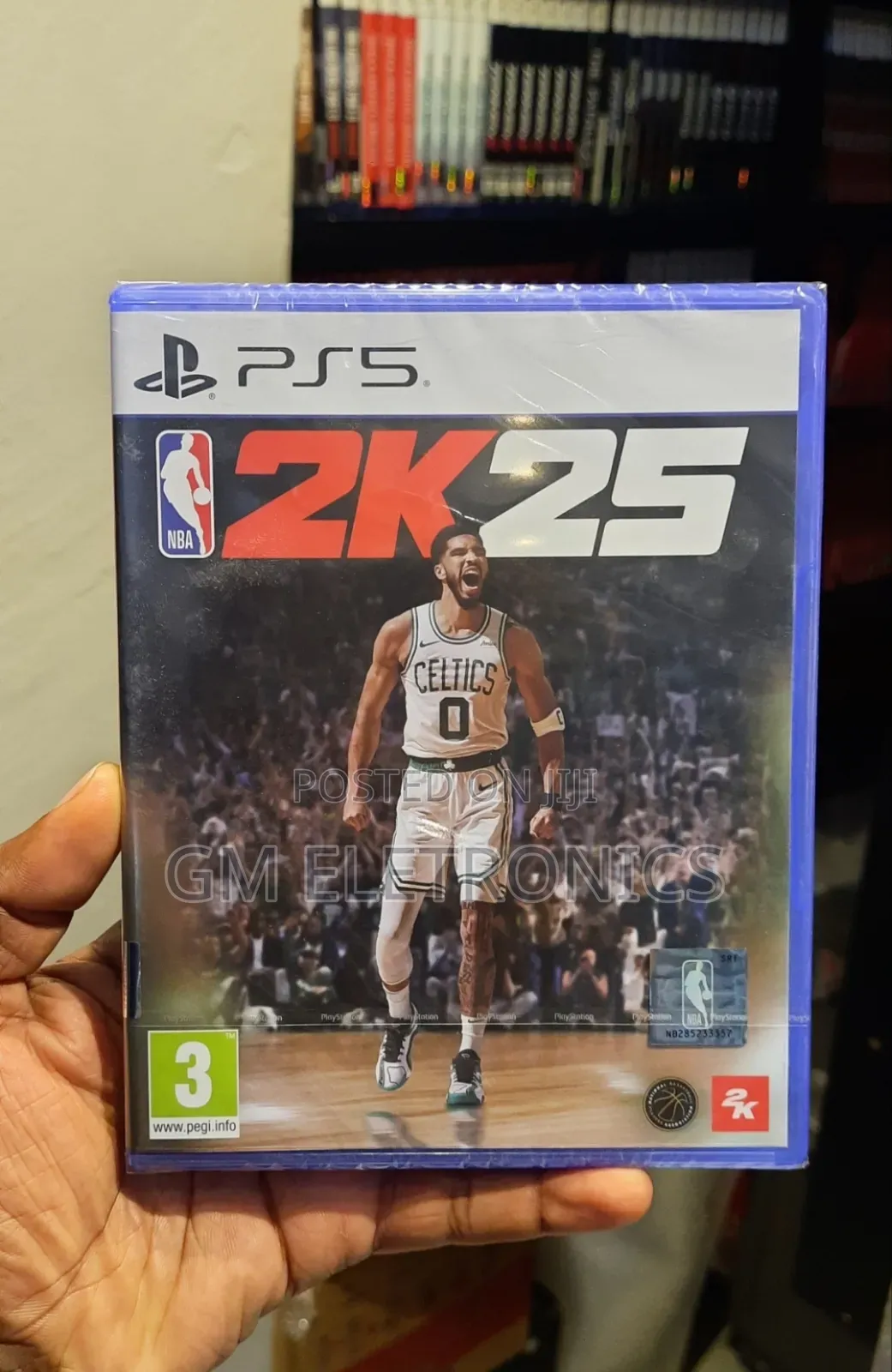 2k25 Nba Ps5- Basketball.