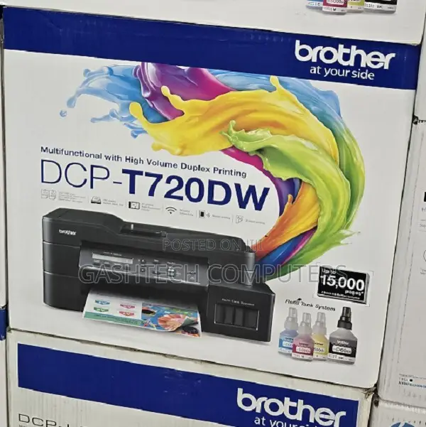 Brother DCP-T720dw Wireless All in One Ink Tank Printer