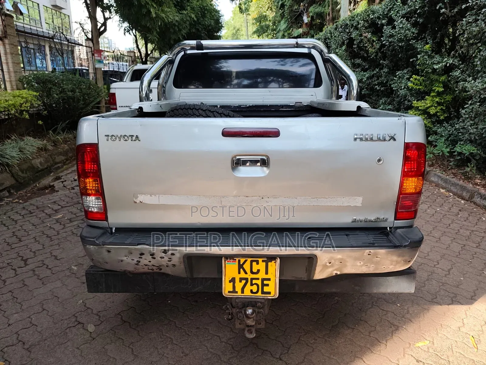 Toyota Hilux 3.0 D-4D 4x4 2012 Silver