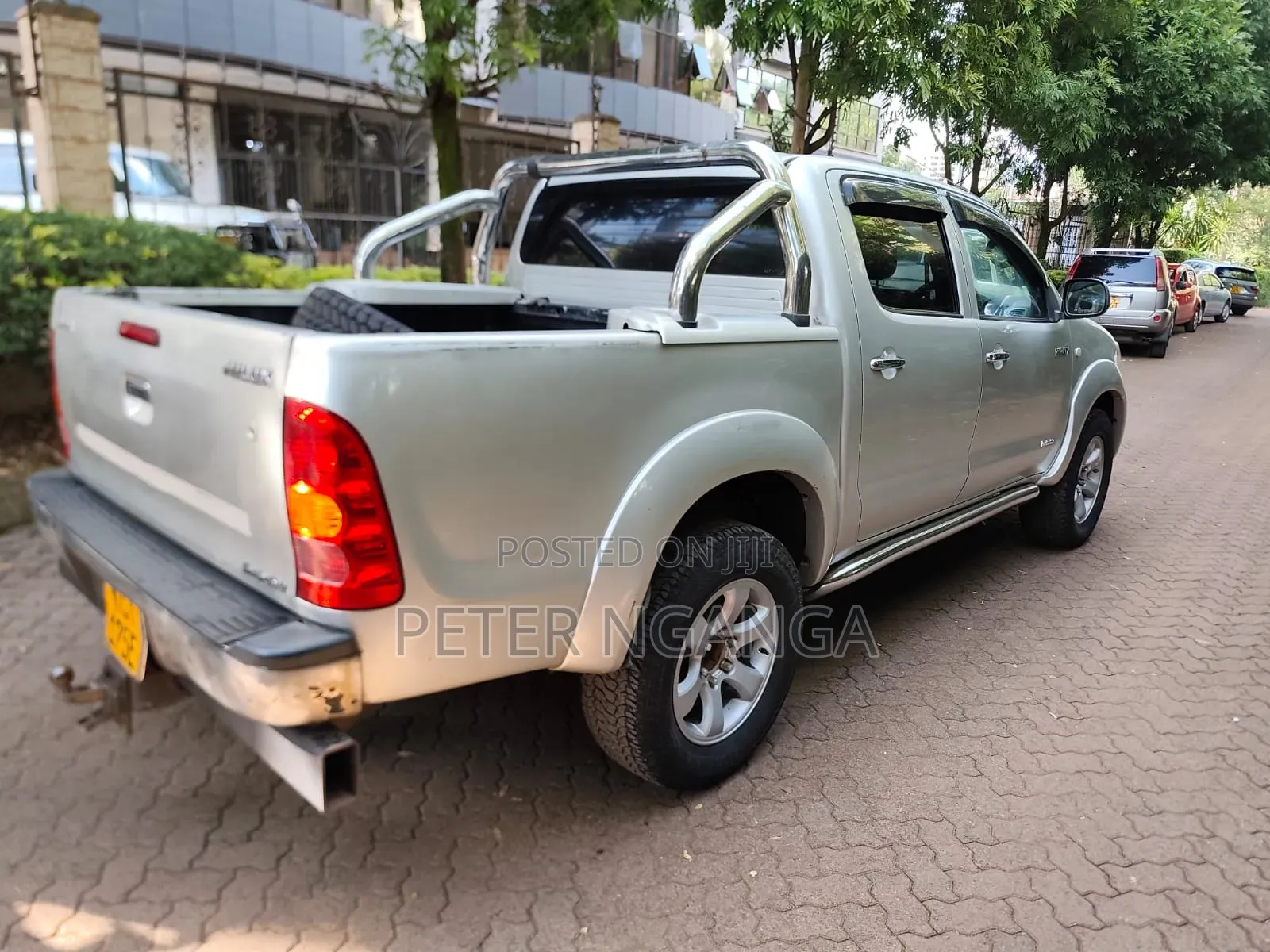 Toyota Hilux 3.0 D-4D 4x4 2012 Silver