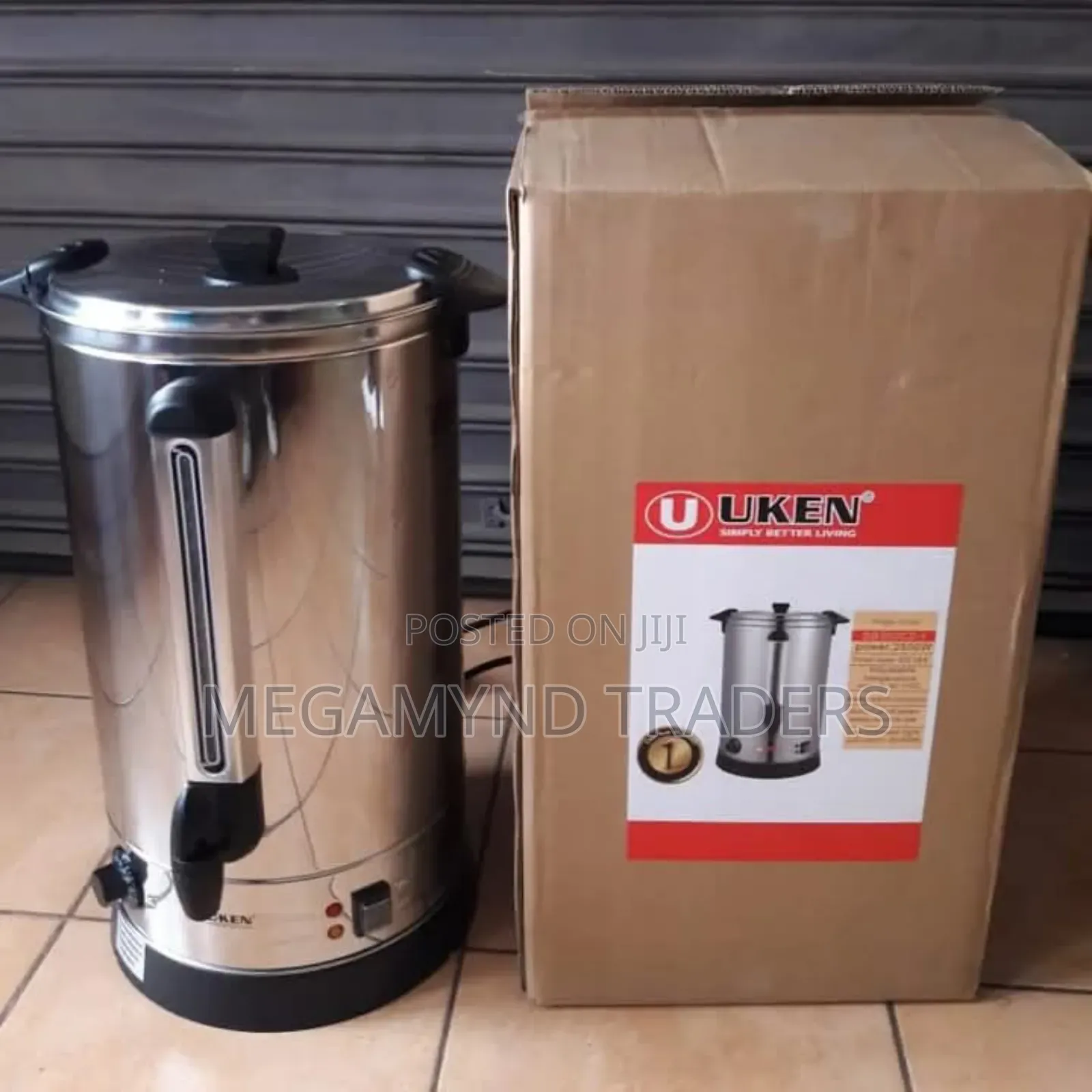 30 LTR Electric Tea Urn/Uken Electric Tea Urn