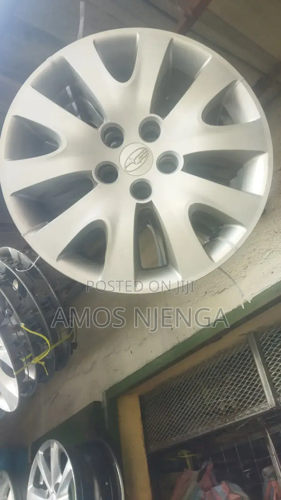 Subaru Wheel Caps