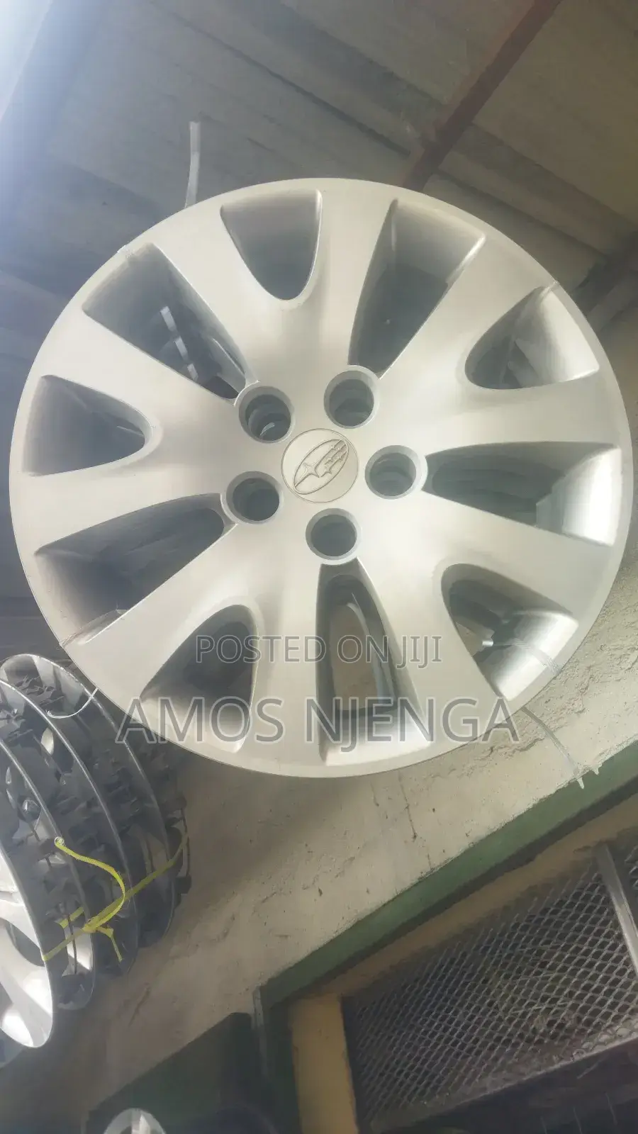 Subaru Wheel Caps