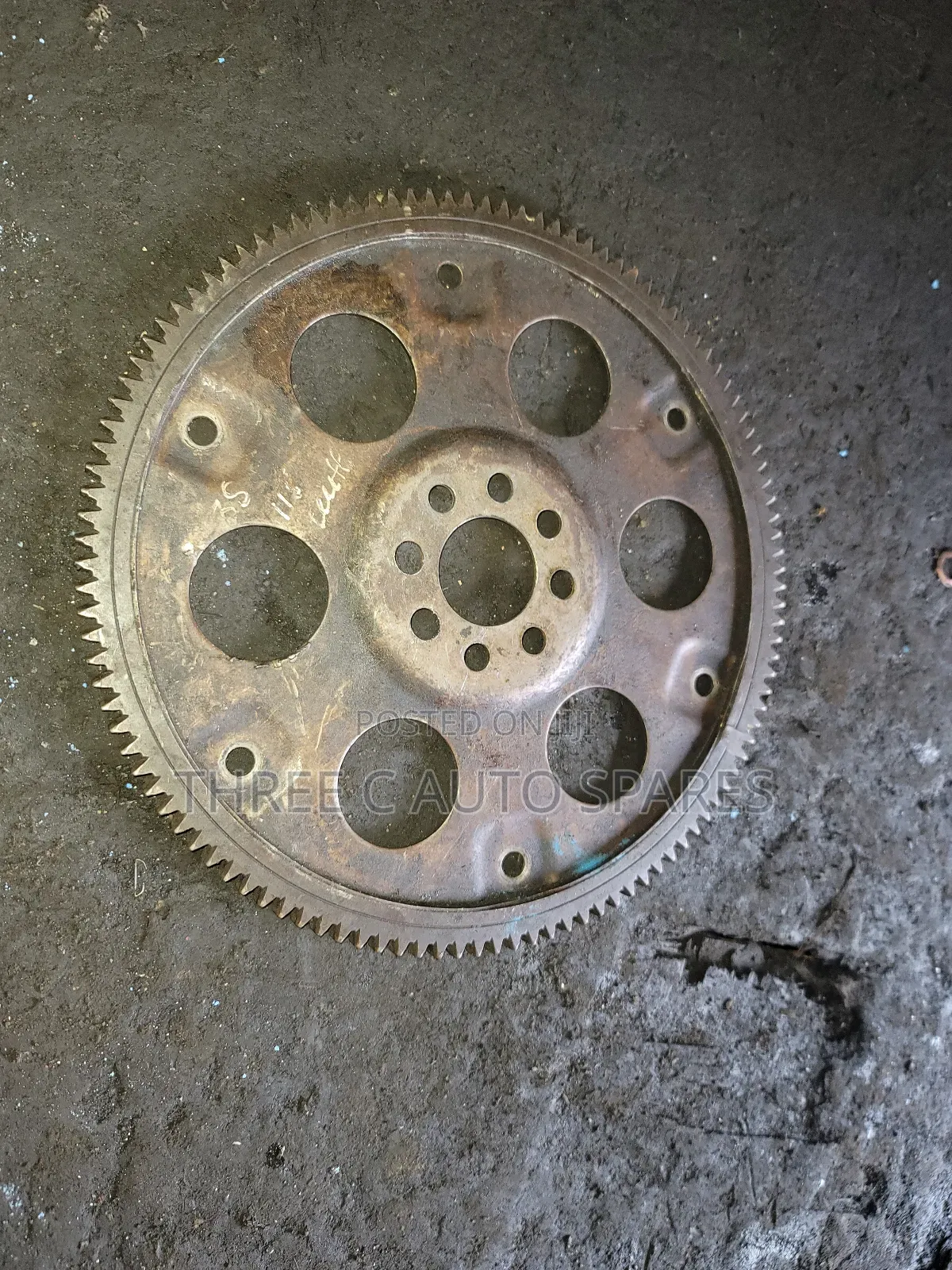 Townace 3s Automatic Flywheel