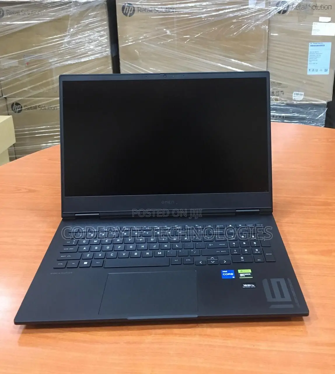 New Laptop HP Omen 16 16GB Intel Core i7 SSD 1T