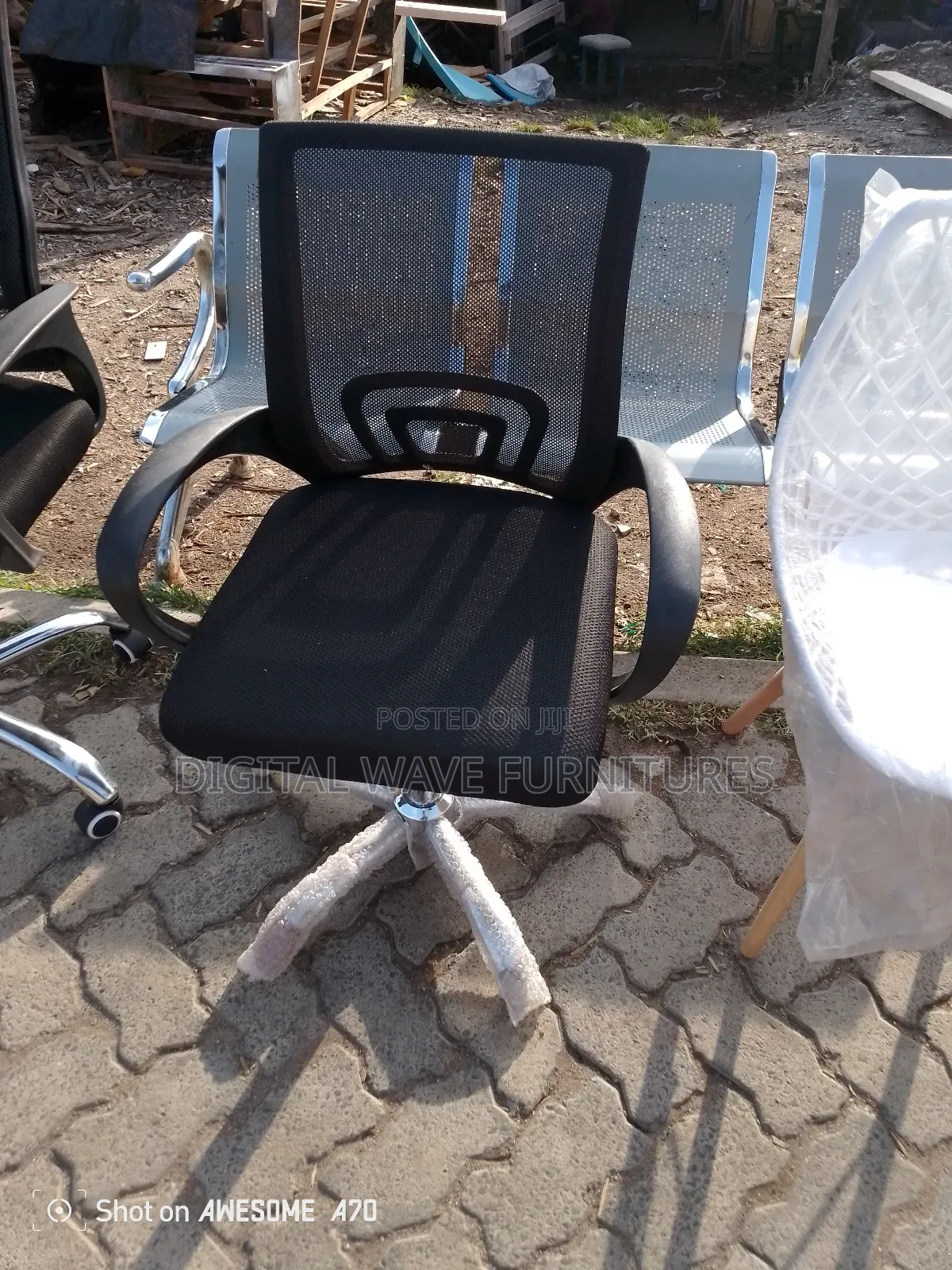 High Mesh Chair