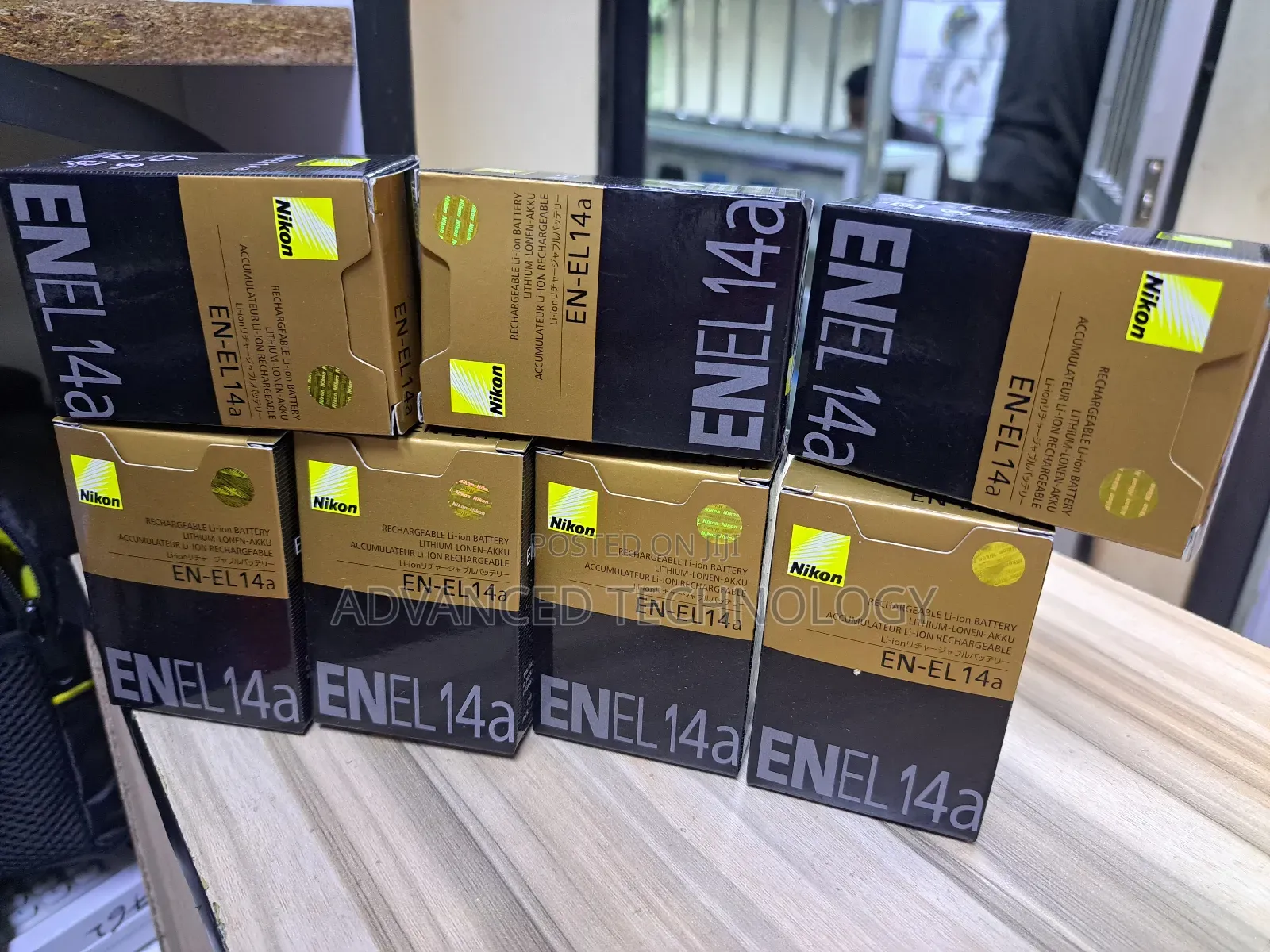 Nikon en-El14a for D3100, D3200, D3300, D5100, D5200, D5300,