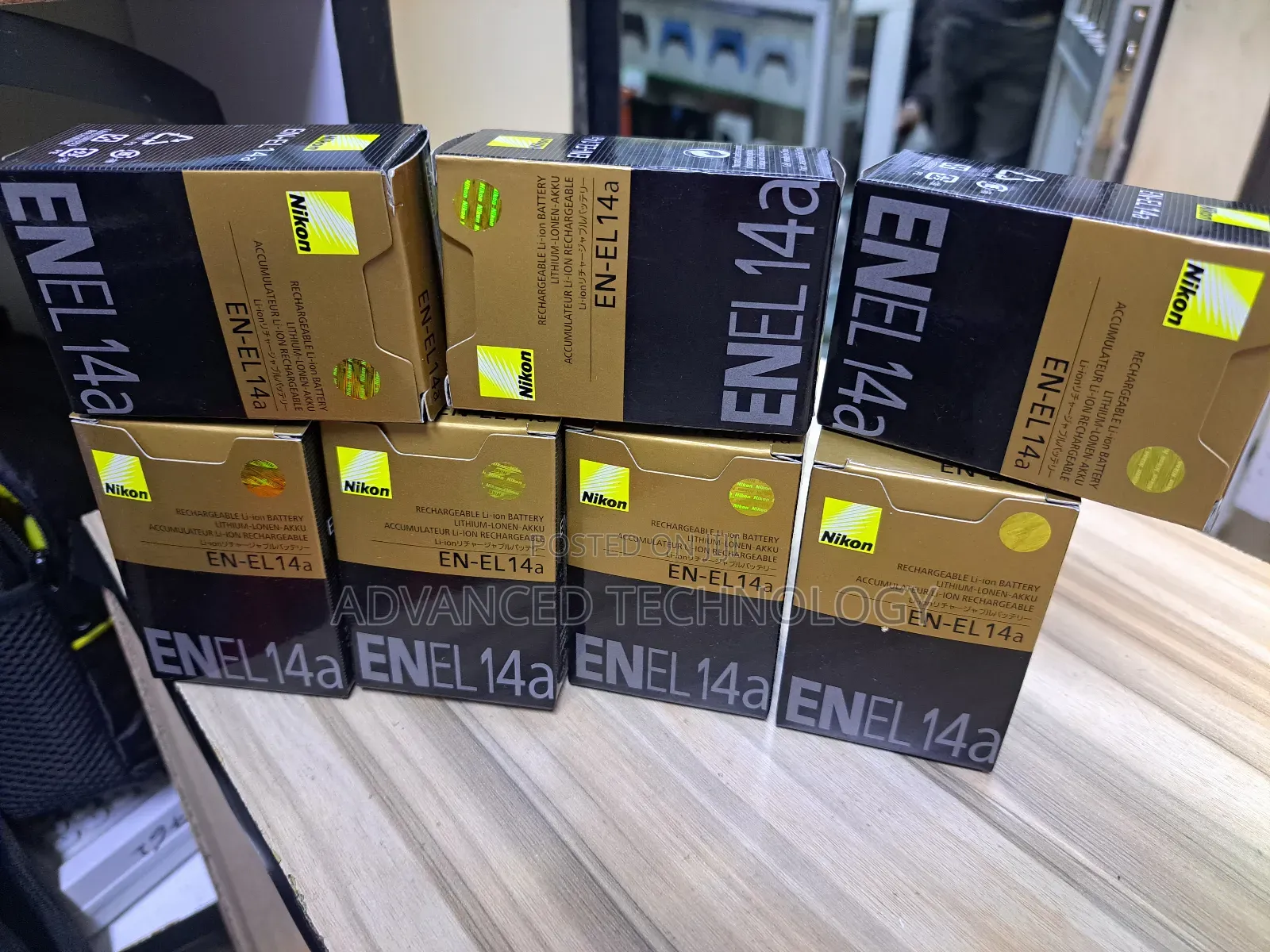 Nikon en-El14a for D3100, D3200, D3300, D5100, D5200, D5300,