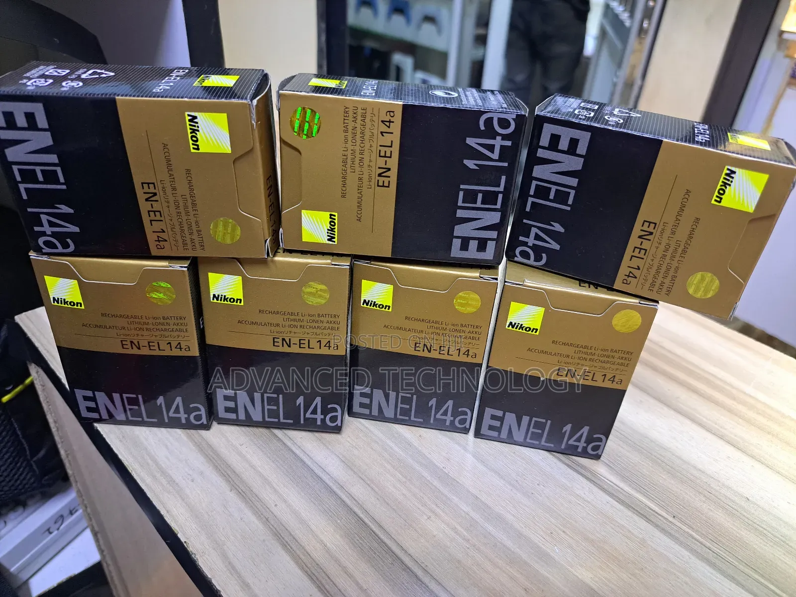 Nikon en-El14a Rechargeable Lithium-Ion Battery 7.2v 1230mah