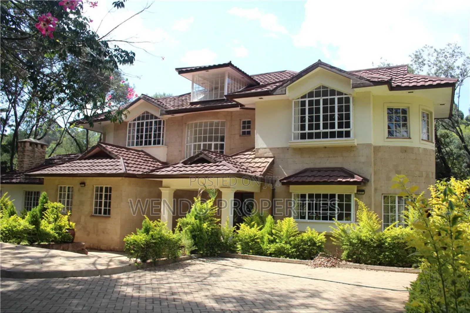 5bdrm Villa in Karen for rent