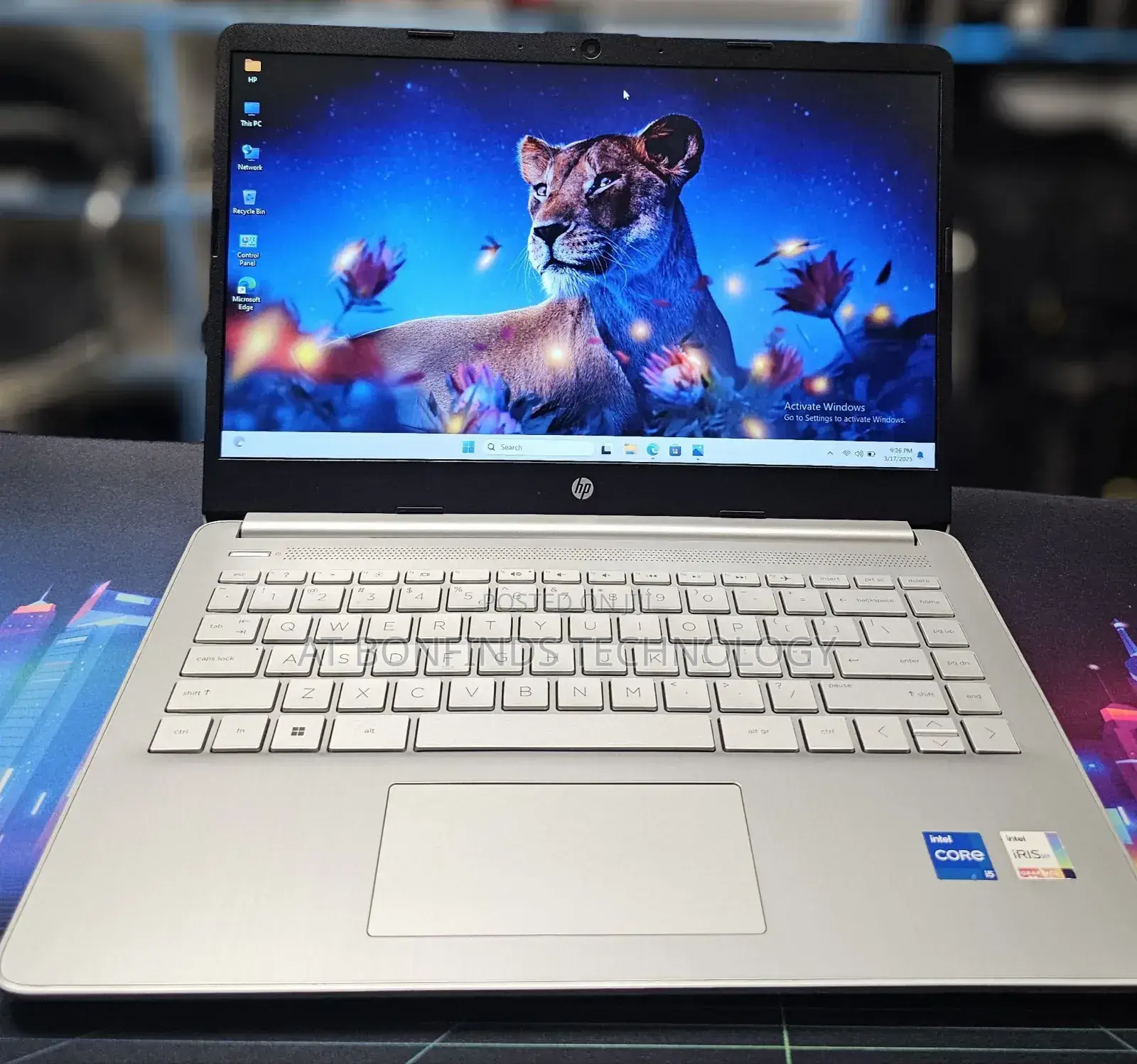 Laptop HP 14S 8GB Intel Core I5 SSD 256GB