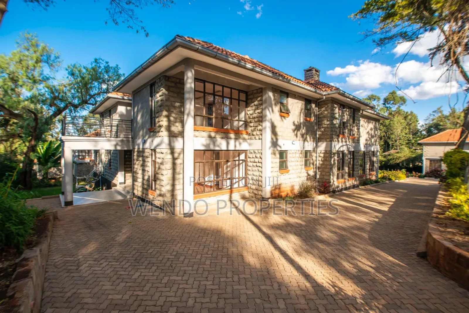 5bdrm Villa in Karen for rent