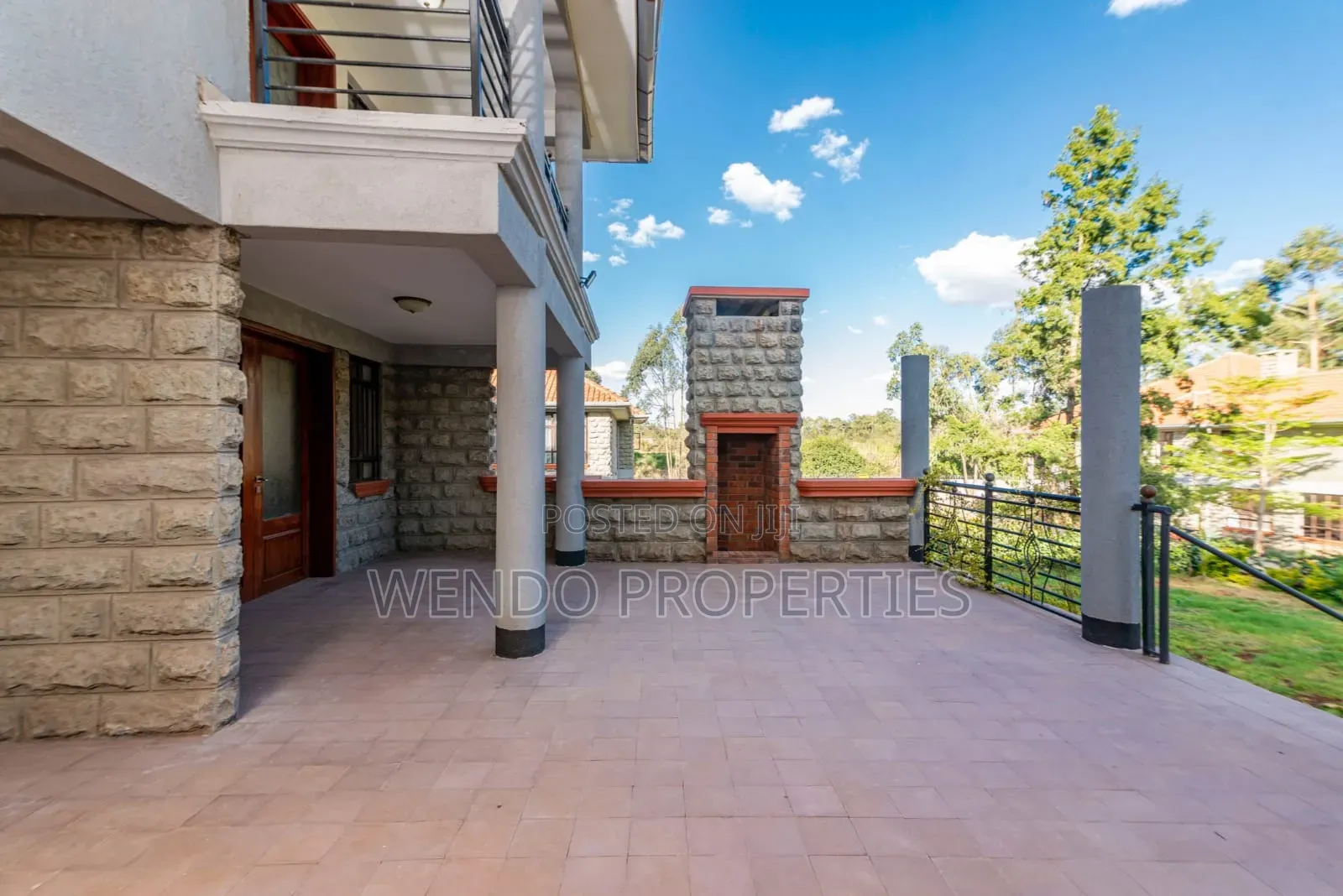 5bdrm Villa in Karen for rent