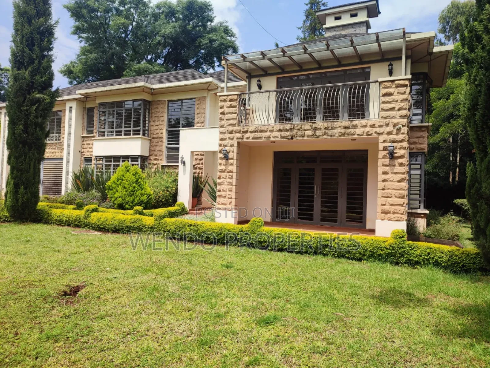 5bdrm Villa in Karen for rent