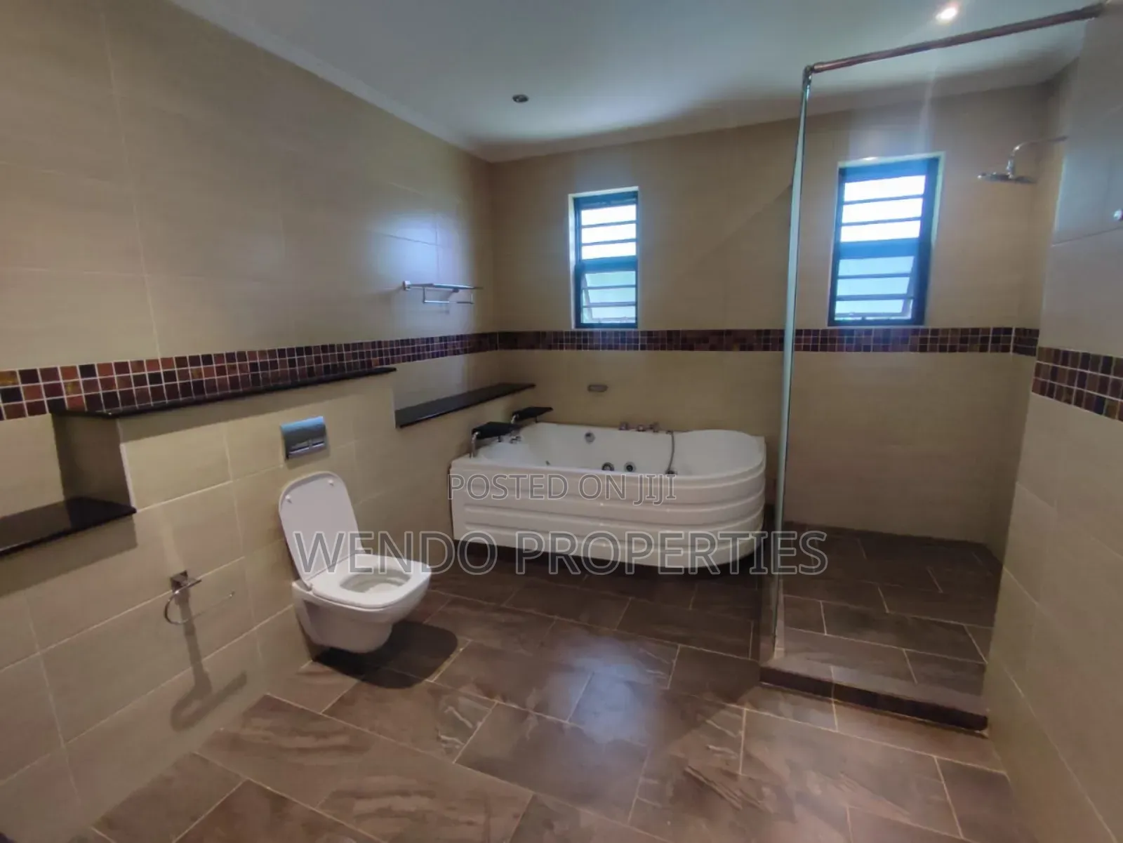 5bdrm Villa in Karen for rent