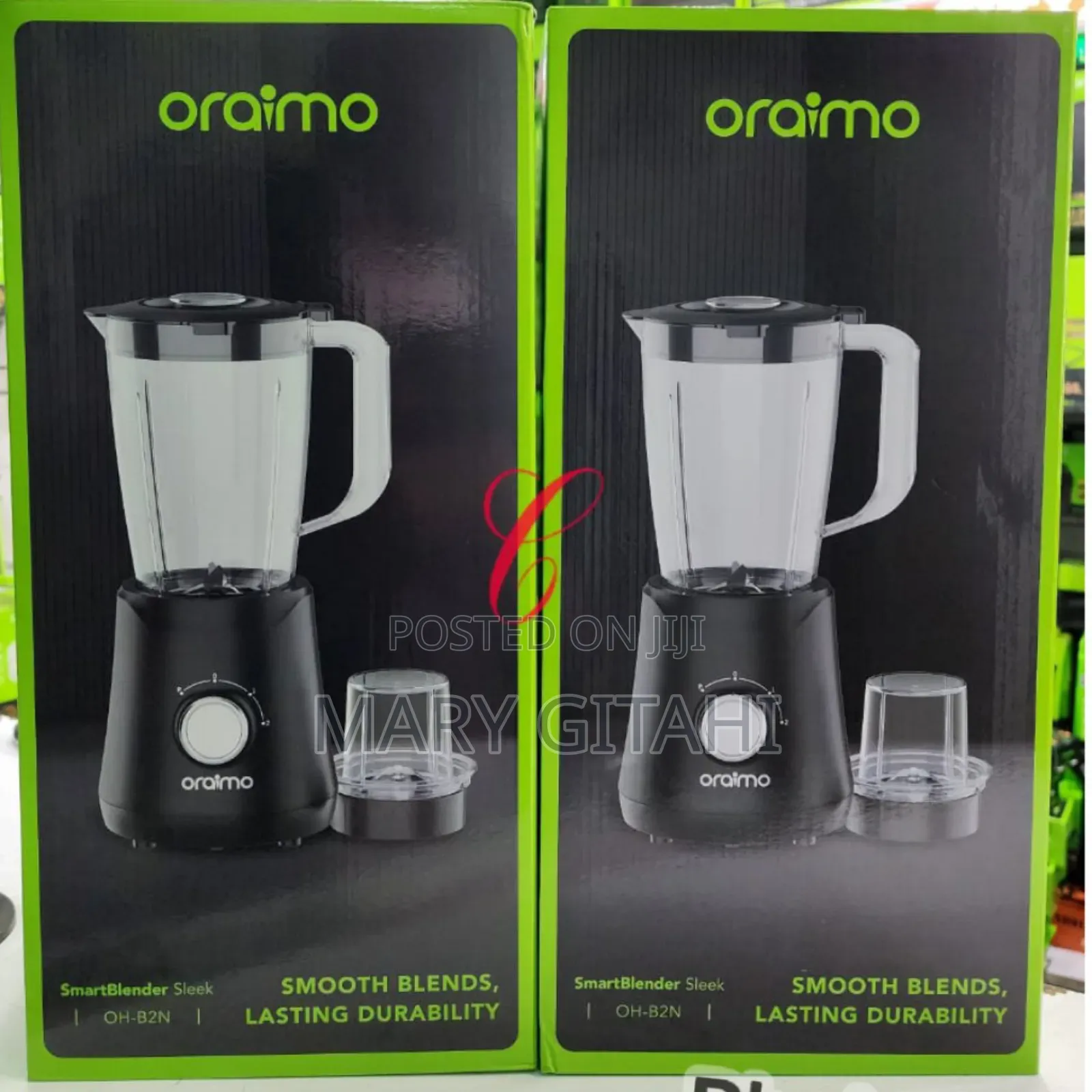 Oraimo Smartblender Oh-B2n Sleek 1.5l 2 Speeds Blender