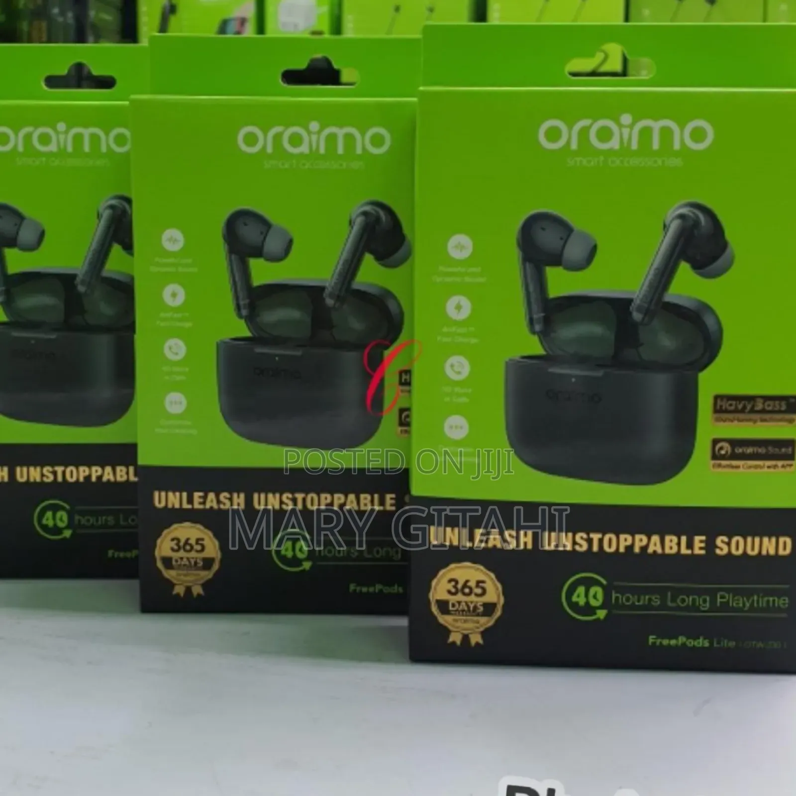 Oraimo Freepods Lite Otw-330 Earbuds Na *1,500