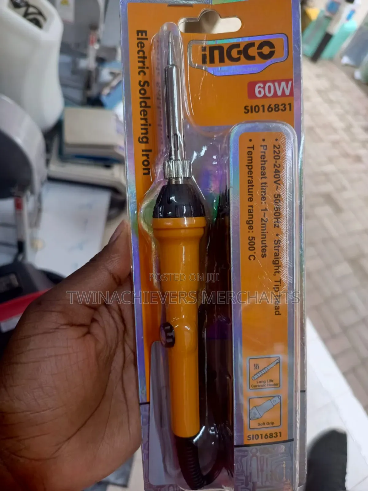 Electric Soldering Iron 60w/Ingco Soldering Iron