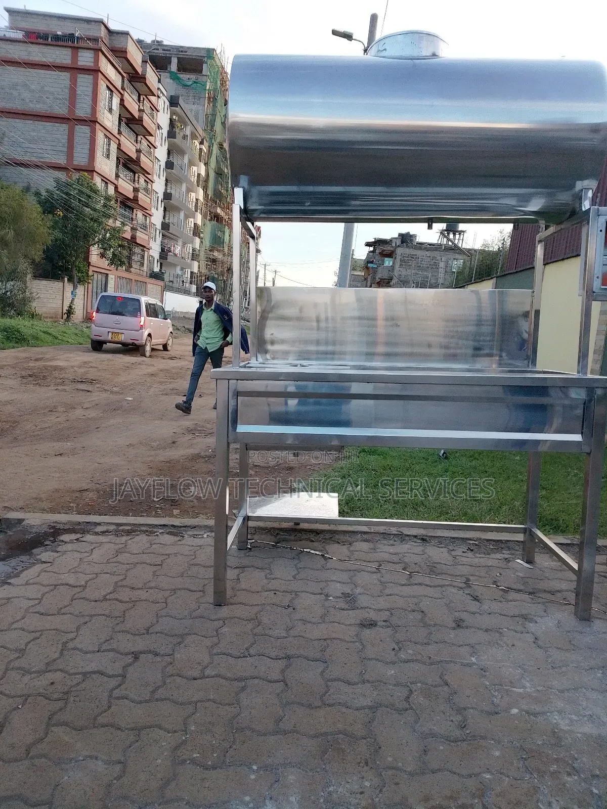 Storage Tank 500ltrs With Filling Station